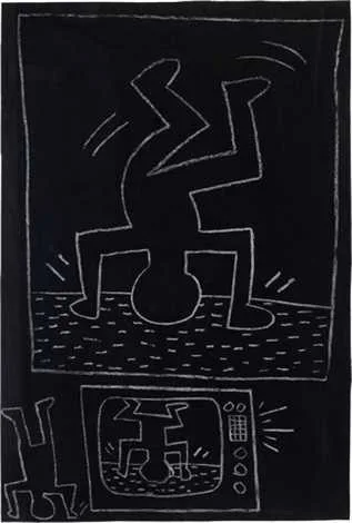 Keith Haring’in İkonik Metro Sanatı Sotheby’s Müzayedesinde