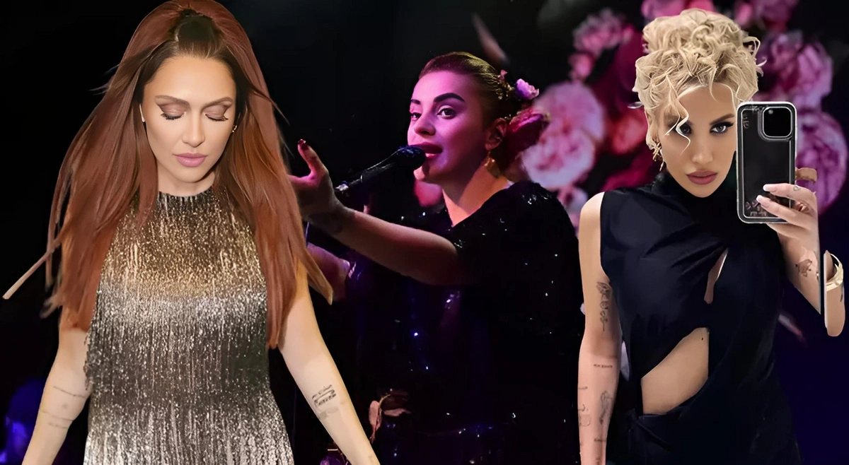 Ceylan Ertem’den Hadise ve İrem Derici’ye Gönderme Mi? Derici’den Olay Yanıt!