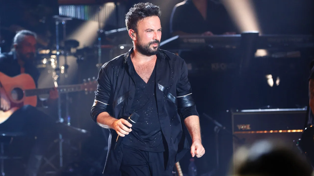 Tarkan 2 Saatlik Konseriyle 55 Milyon TL Kazanacak!