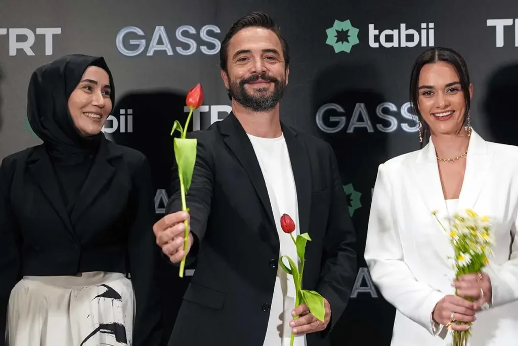 "Gassal" Dizisinin İkinci Sezon Galası Ankara'da Gerçekleştirildi
