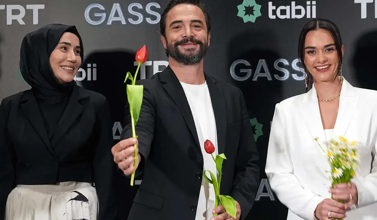 "Gassal" Dizisinin İkinci Sezon Galası Ankara'da Gerçekleştirildi
