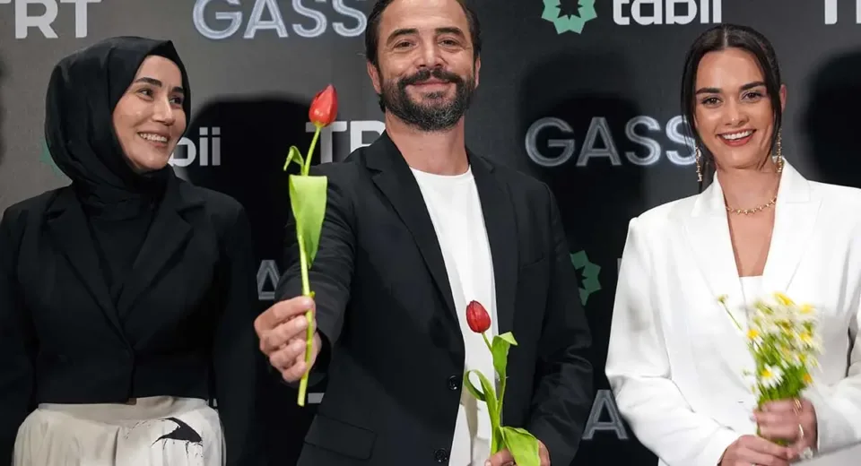 "Gassal" Dizisinin İkinci Sezon Galası Ankara'da Gerçekleştirildi