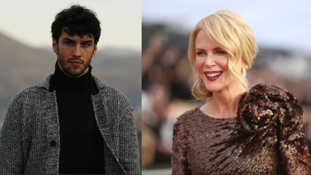 Aras Aydın, Nicole Kidman ile Los Angeles Galasında Büyüledi