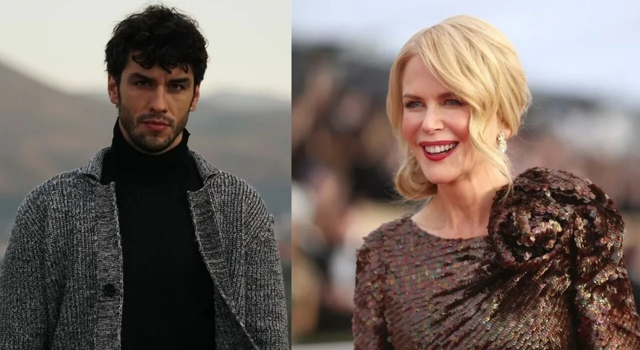 Aras Aydın, Nicole Kidman ile Los Angeles Galasında Büyüledi