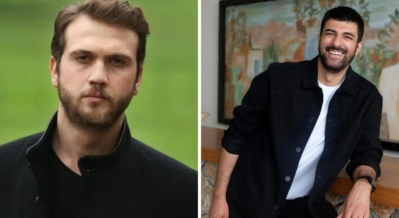Aras Bulut İynemli ile Engin Akyürek, Riva’da Komşu Oldu!