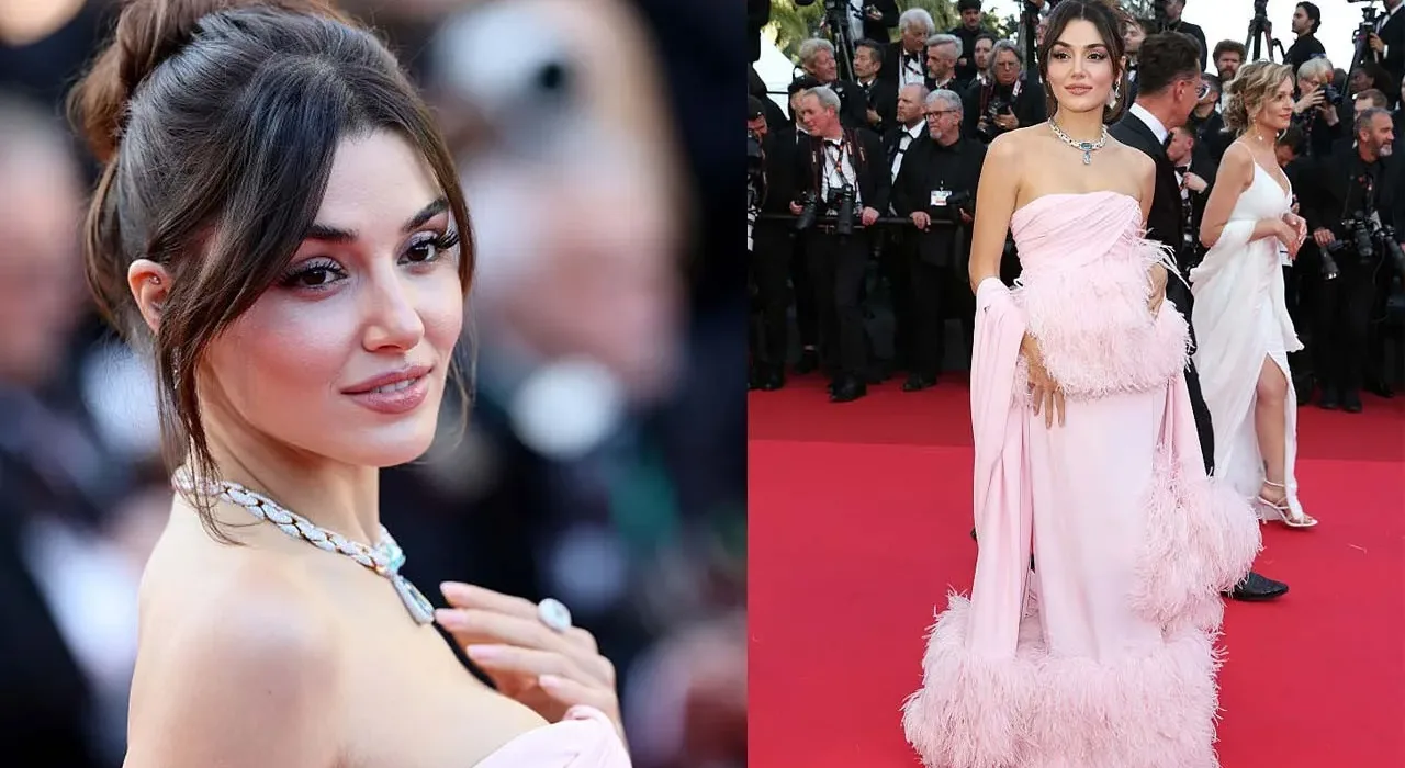 Hande Erçel, Cannes Film Festivali’nde Kırmızı Halının Gözdesi Oldu