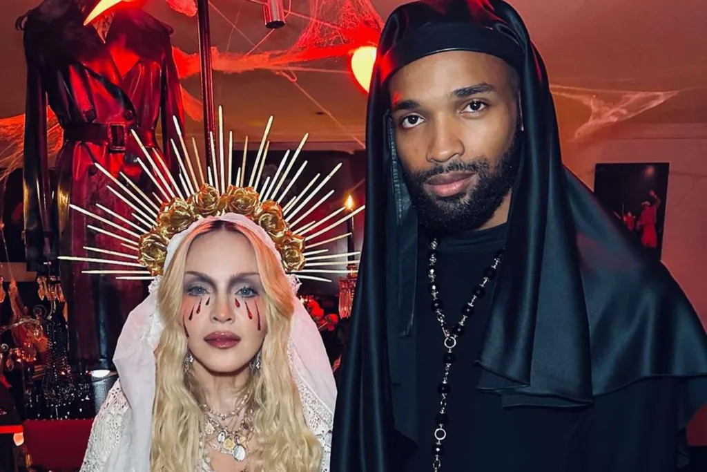Madonna'dan 29 Yaşındaki Sevgilisine Romantik Kutlama