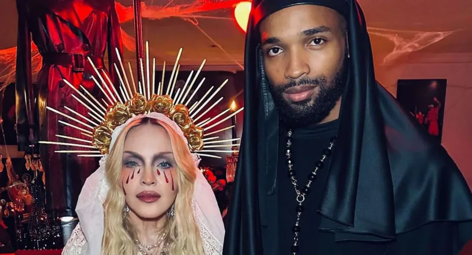Madonna'dan 29 Yaşındaki Sevgilisine Romantik Kutlama