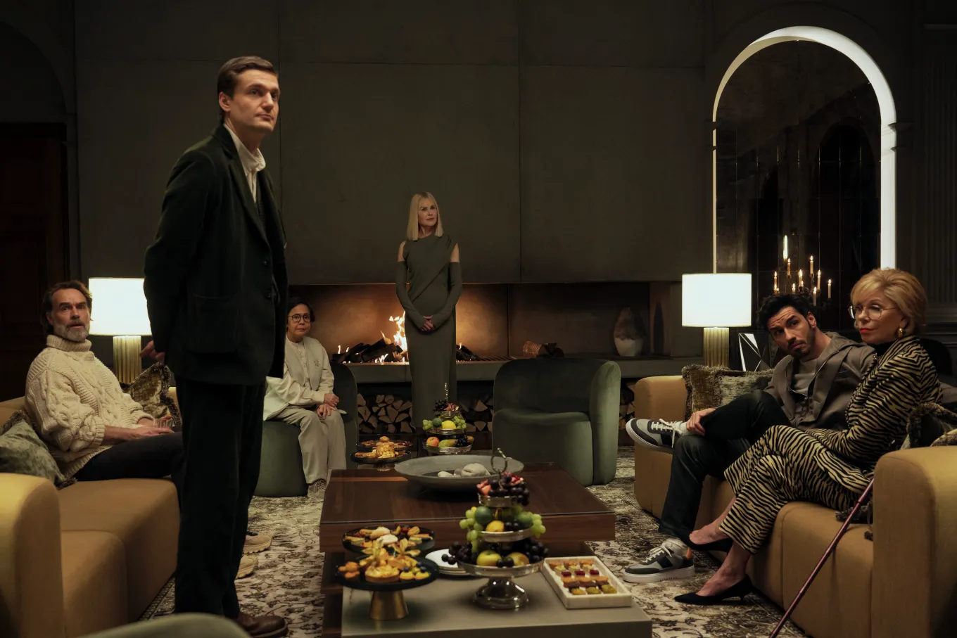 Nicole Kidman ve Aras Aydın Aynı Dizide Buluştu: Nine Perfect Strangers 2. Sezonu Heyecanla Bekleniyor