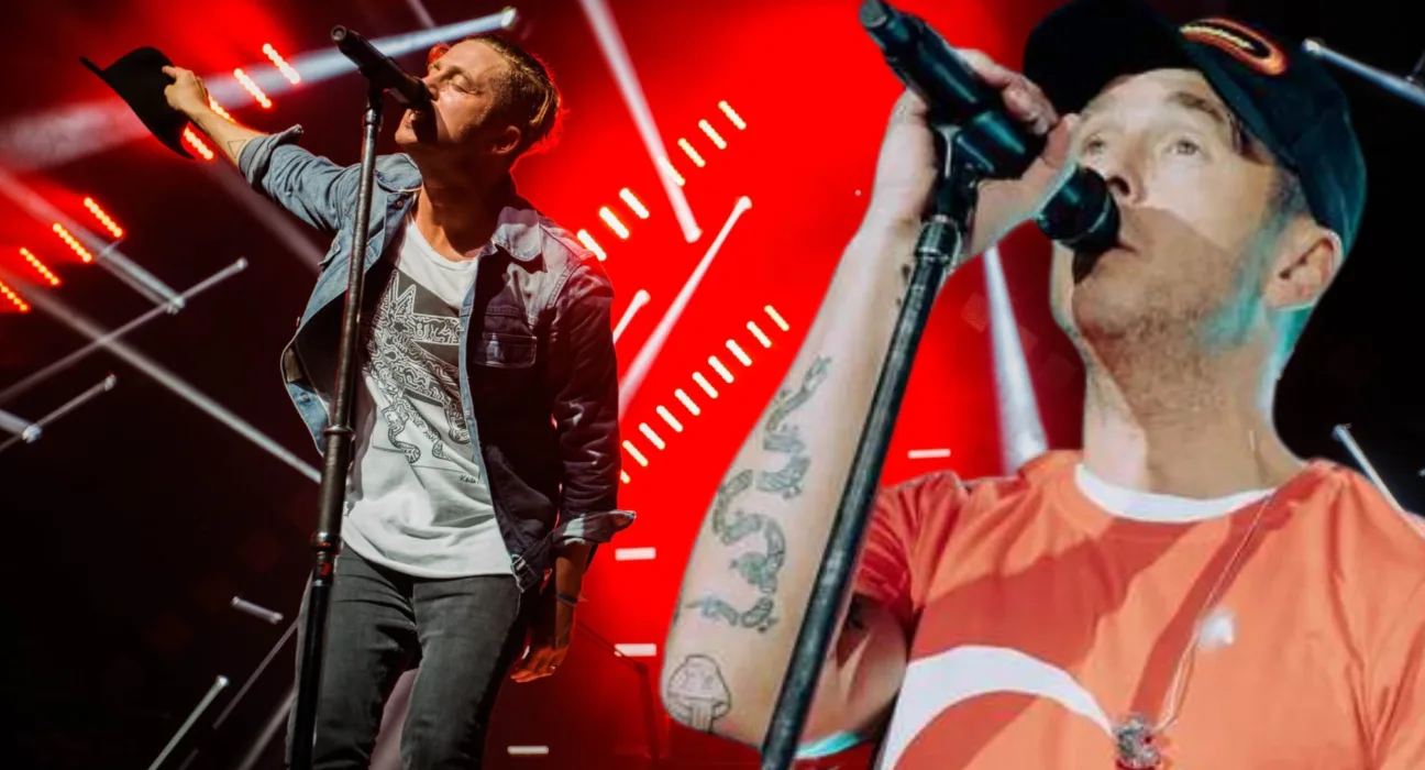 OneRepublic İstanbul'da Türk Bayraklı Tişörtle Sahneye Çıktı
