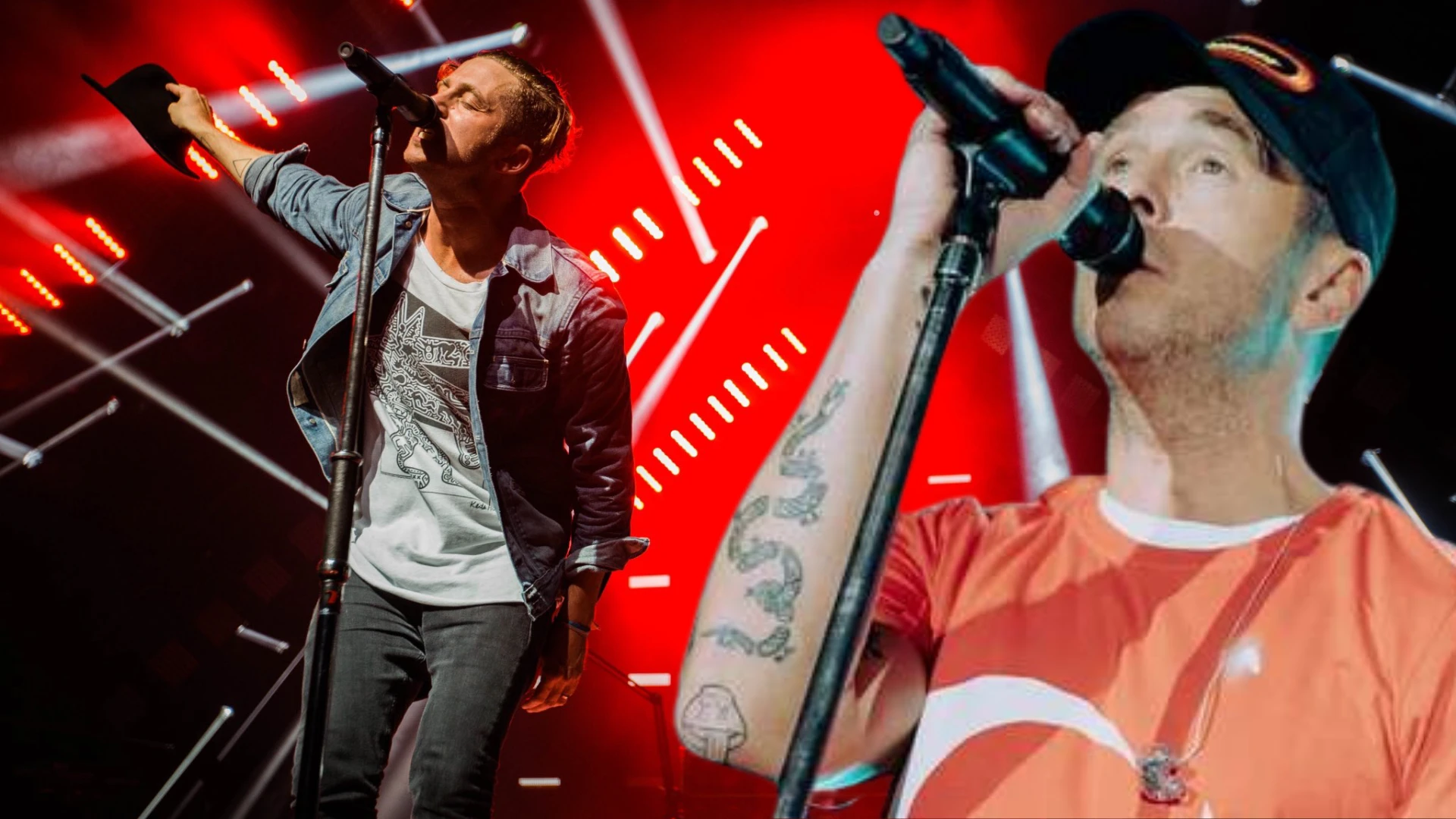 OneRepublic İstanbul'da Türk Bayraklı Tişörtle Sahneye Çıktı