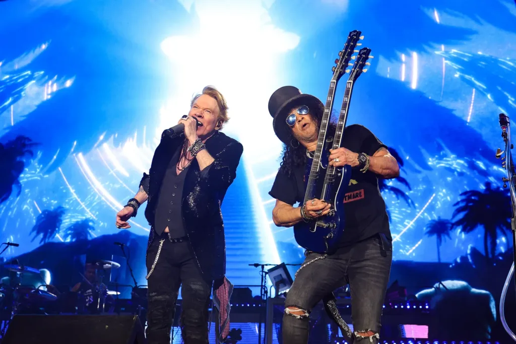 Rock Efsanesi İstanbul’da: Guns N’ Roses, 2 Haziran’da Beşiktaş Tüpraş Stadyumu’nda!