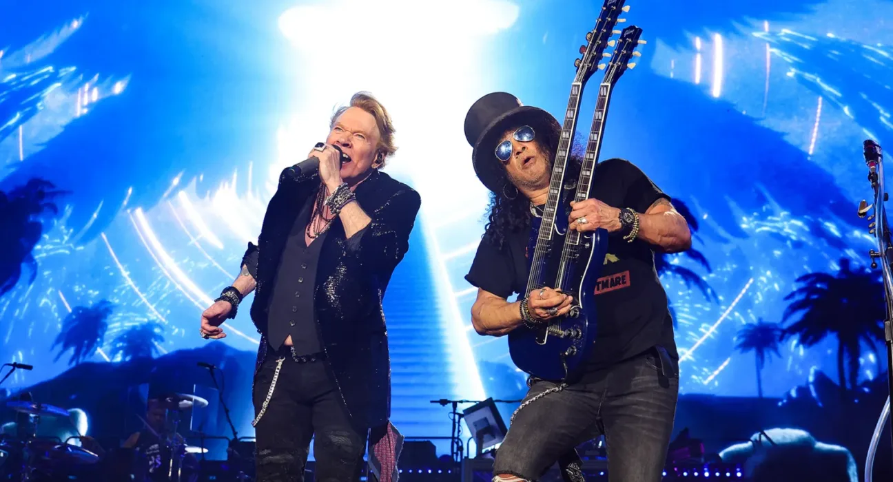 Rock Efsanesi İstanbul’da: Guns N’ Roses, 2 Haziran’da Beşiktaş Tüpraş Stadyumu’nda!