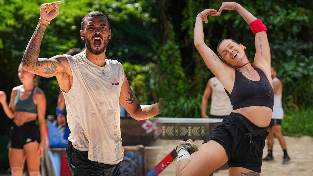 Survivor'da Yasak Aşk İddiası! Efecan Dianzenza ile Yağmur Banda Krizi Sosyal Medyayı Salladı