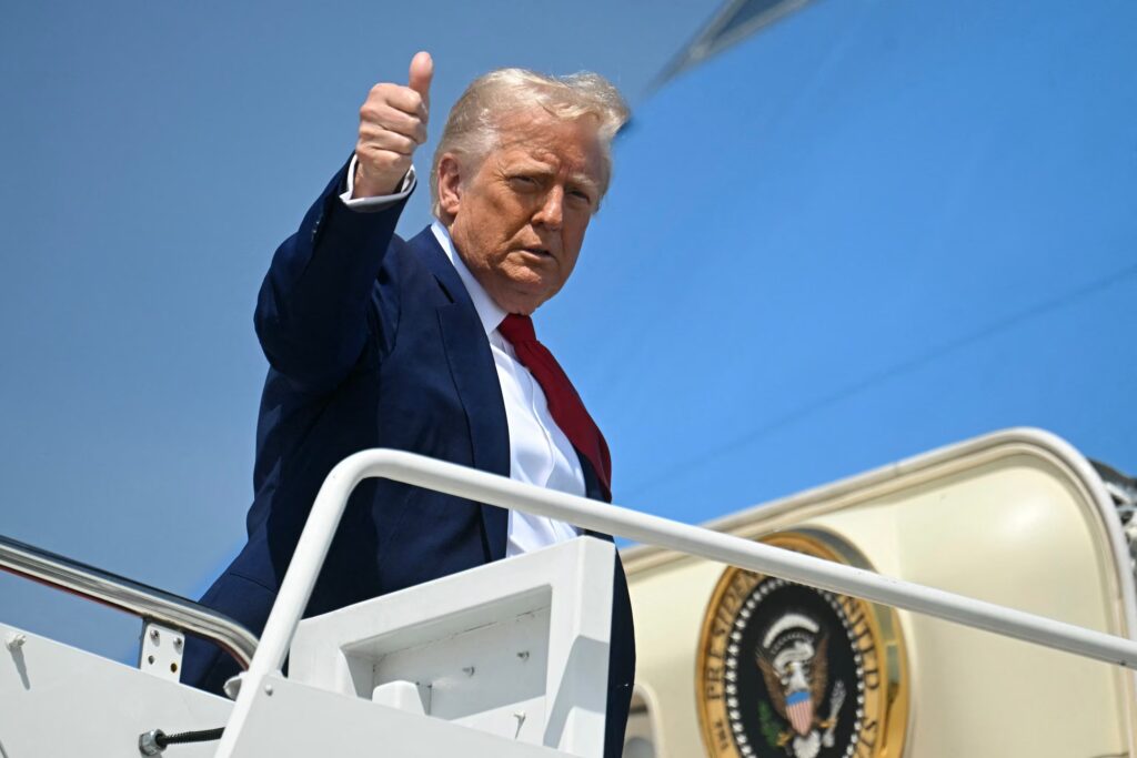 Tiffany Trump Anne Oldu: Donald Trump 11'inci Kez Dede Oldu