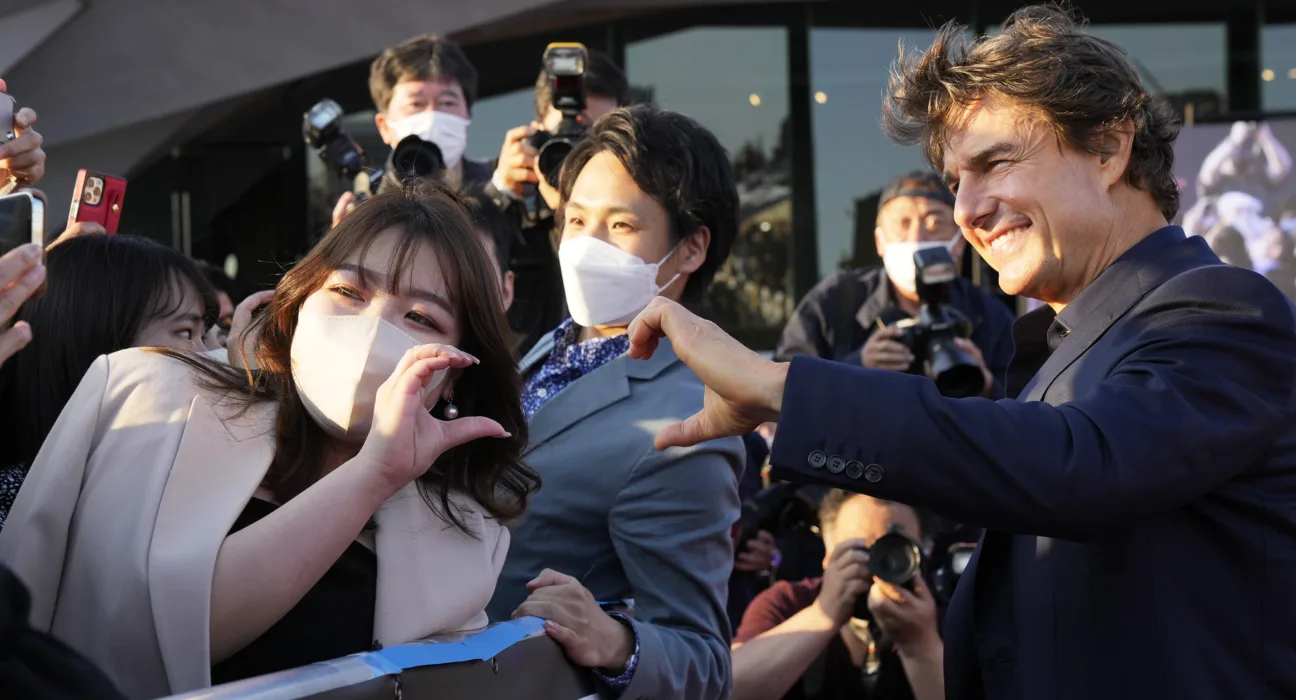 Tom Cruise’un 25. Tokyo Ziyareti, Prömiyerle Taçlandı