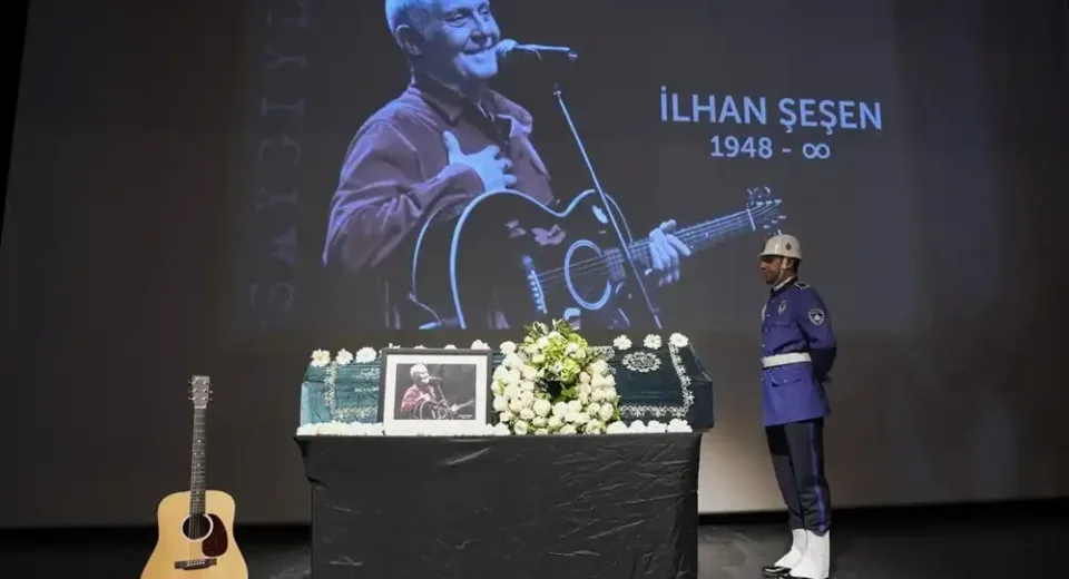 Usta Sanatçı İlhan Şeşen Son Yolculuğuna Uğurlandı
