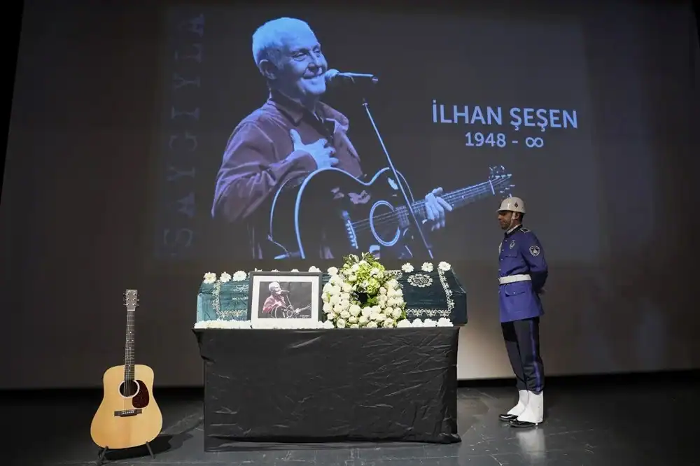 Usta Sanatçı İlhan Şeşen Son Yolculuğuna Uğurlandı