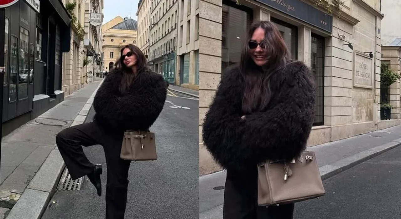 Yasemin Özilhan Paris’te: Şehrin İkonik Sokaklarında Sosyetik Bir Tatil
