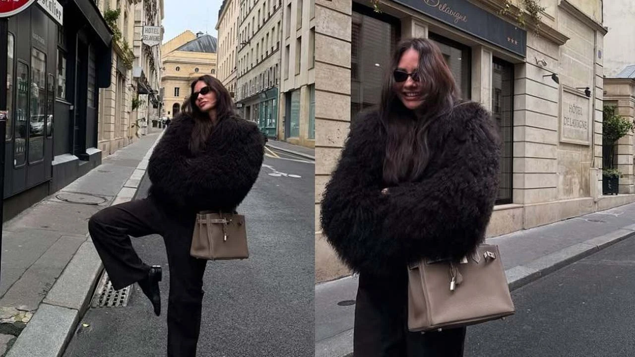 Yasemin Özilhan Paris’te: Şehrin İkonik Sokaklarında Sosyetik Bir Tatil