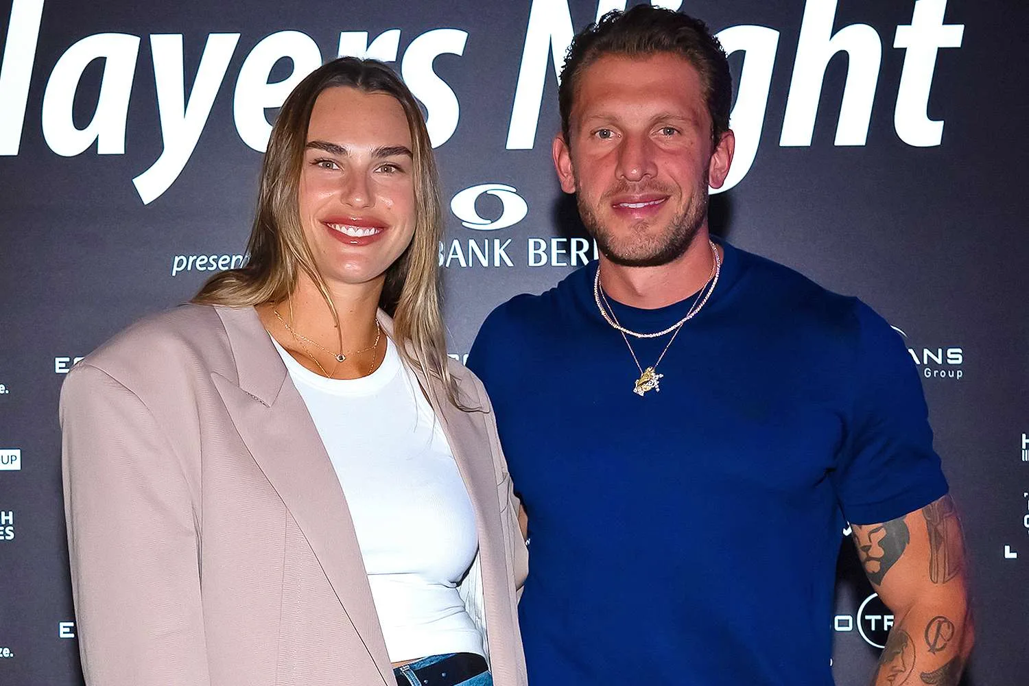 Aryna Sabalenka ve Georgios Frangulis Mikonos’ta Aşk Dolu Anlar Yaşadı
