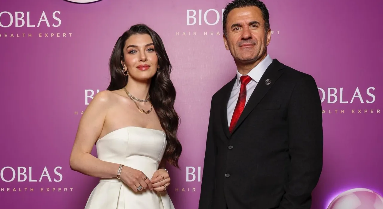 Aslıhan Güner ve Mert Kılıç Antalya’da Yaz Sezonunu Açtı