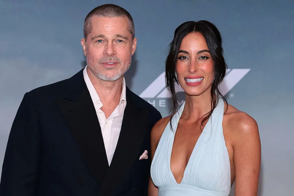 Brad Pitt ile Ines de Ramon Aşkını 'F1' Filmi Galasında Taçlandırdı