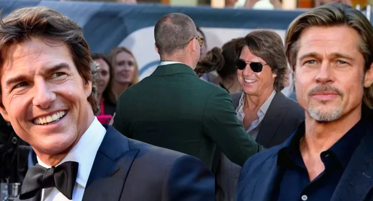 Brad Pitt ve Tom Cruise, 'Formula 1' Galasında Kırmızı Halıda Buluştu