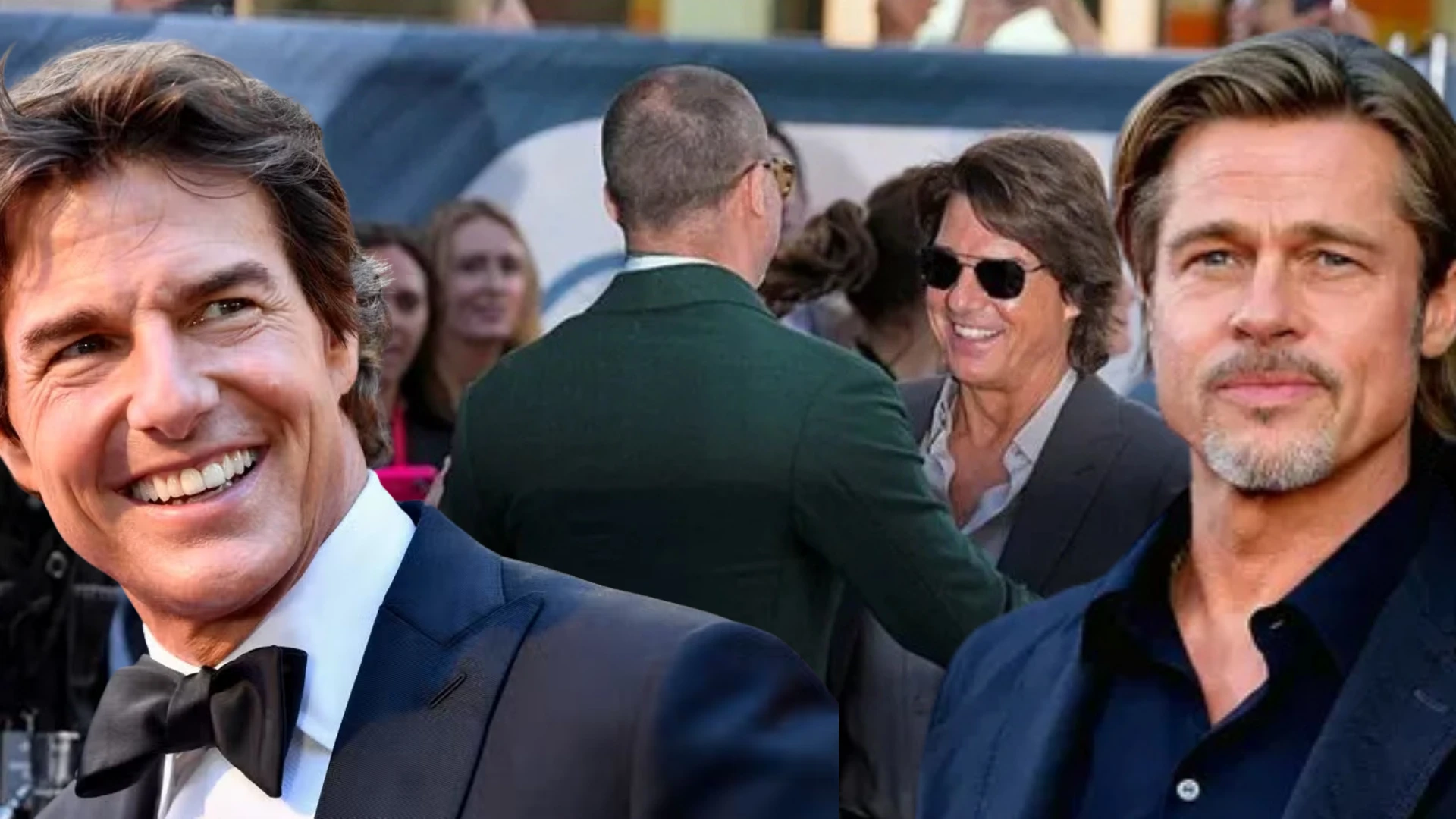 Brad Pitt ve Tom Cruise, 'Formula 1' Galasında Kırmızı Halıda Buluştu