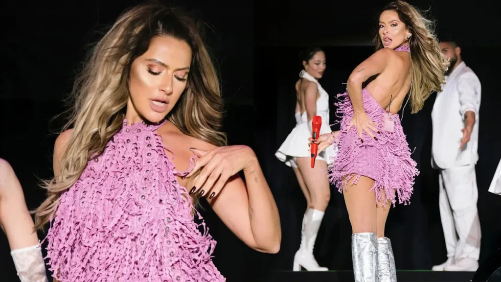 Hadise Bu Kez Pembeler İçerisinde Göz Kamaştırdı