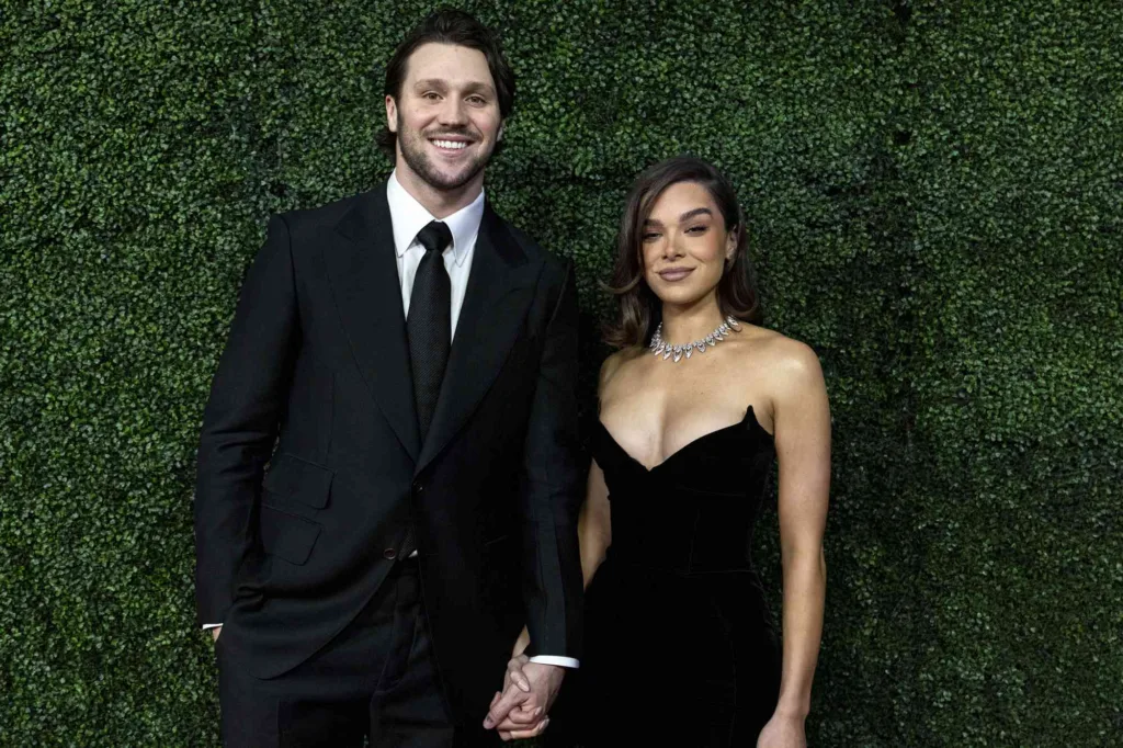 Hailee Steinfeld ve Josh Allen'dan Masalsı Bir Düğün: Aşklarını Sonsuzluğa Taşıdılar