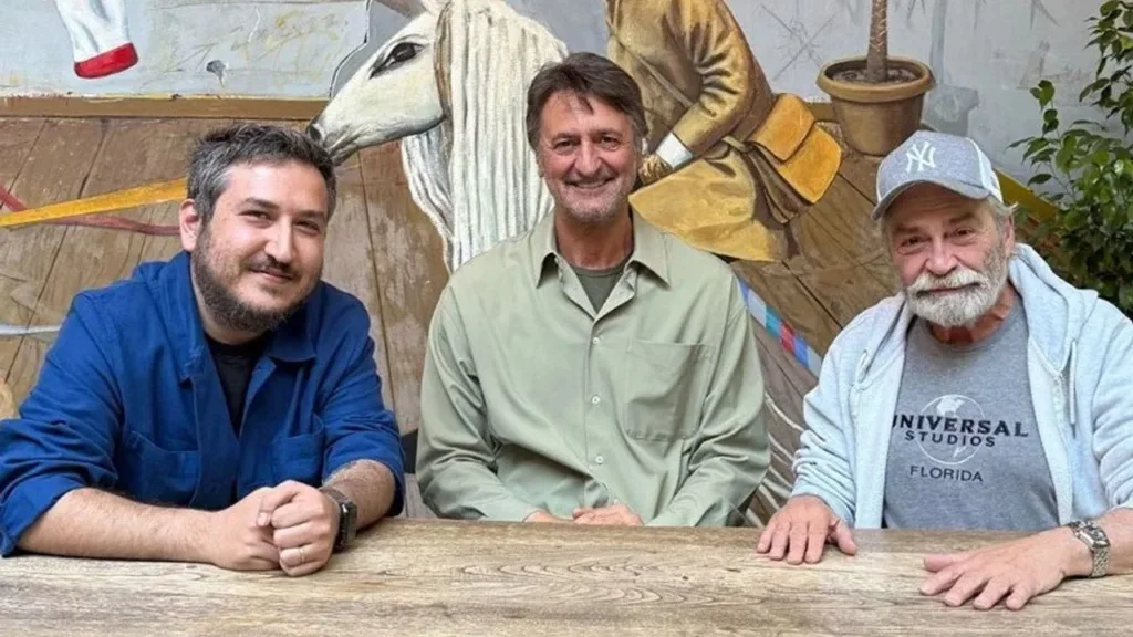 Haluk Bilginer ile Feyyaz Yiğit, İddialı Bir Filmde Bir Araya Geliyor