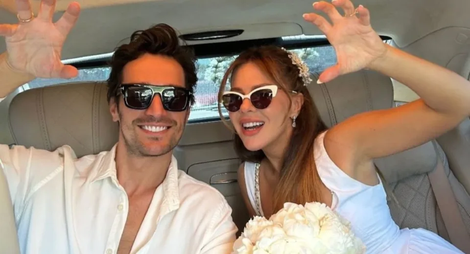 Merve Dinçkol ile Feyyaz Şerifoğlu Görkemli Bir Törenle Dünya Evine Girdi