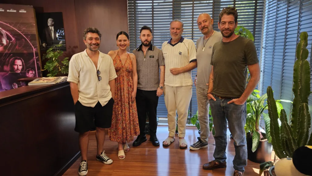 “Senden Kalan” Filminin Okuma Provası A90’da Gerçekleşti