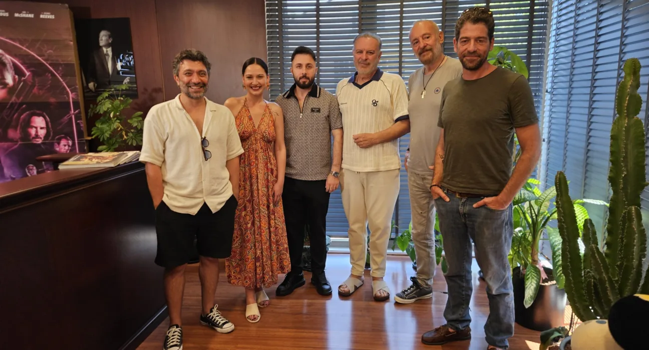 “Senden Kalan” Filminin Okuma Provası A90’da Gerçekleşti