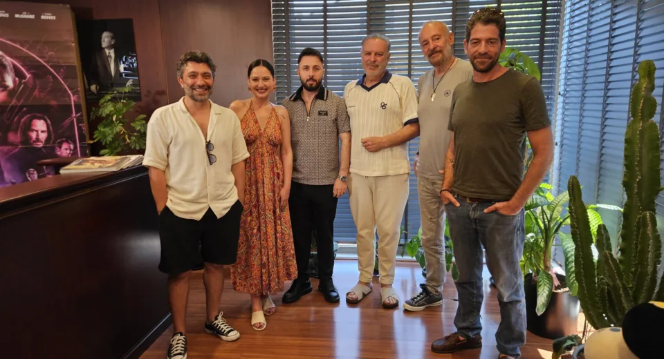 “Senden Kalan” Filminin Okuma Provası A90’da Gerçekleşti