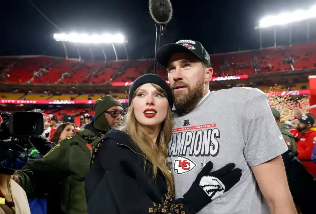 Taylor Swift ile Travis Kelce Gizlice Evlendi Mi? Magazin Gündemine Bomba Gibi Düştü!