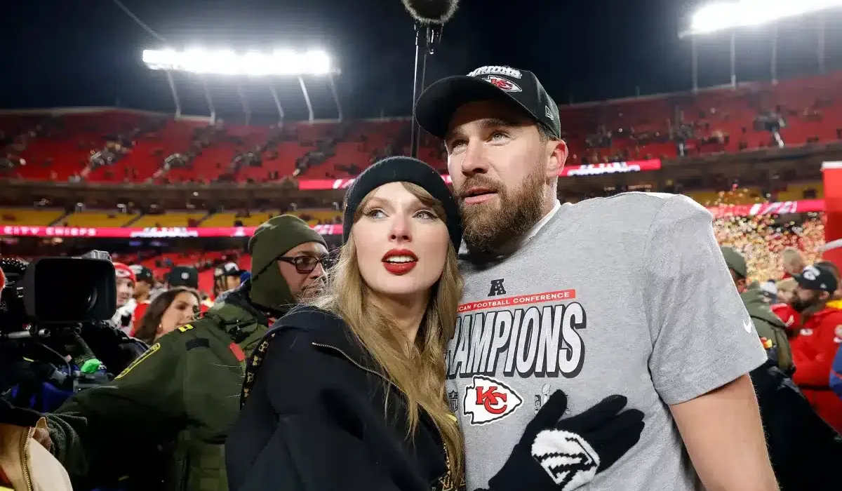 Taylor Swift ile Travis Kelce Gizlice Evlendi Mi? Magazin Gündemine Bomba Gibi Düştü!