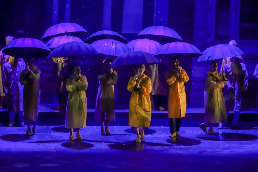 Türkiye’de Bir İlk: Singin’ In The Rain Müzikali Samsun’da Sahnelendi