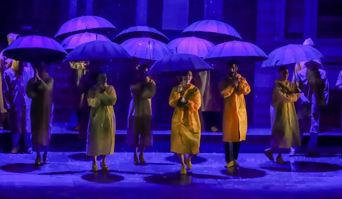 Türkiye’de Bir İlk: Singin’ In The Rain Müzikali Samsun’da Sahnelendi
