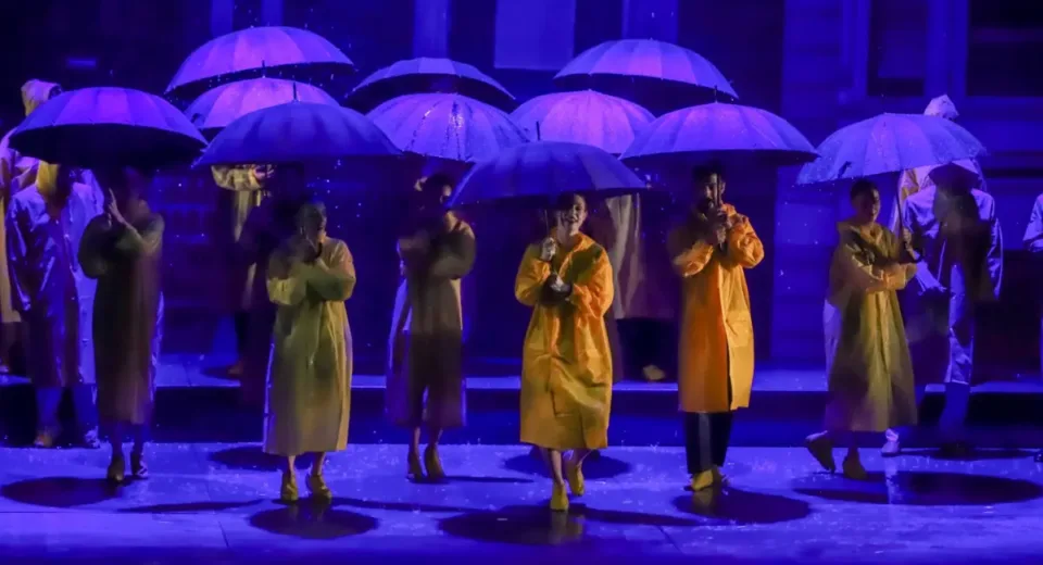 Türkiye’de Bir İlk: Singin’ In The Rain Müzikali Samsun’da Sahnelendi