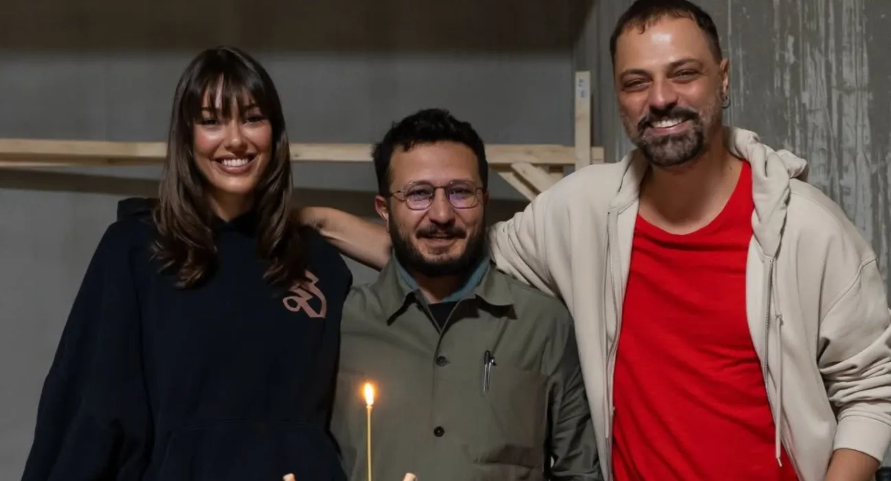 Ertan Saban ve Dilan Çiçek Deniz’in Başrollerinde Olduğu “Persona” Dizisinin Çekimleri Başladı!