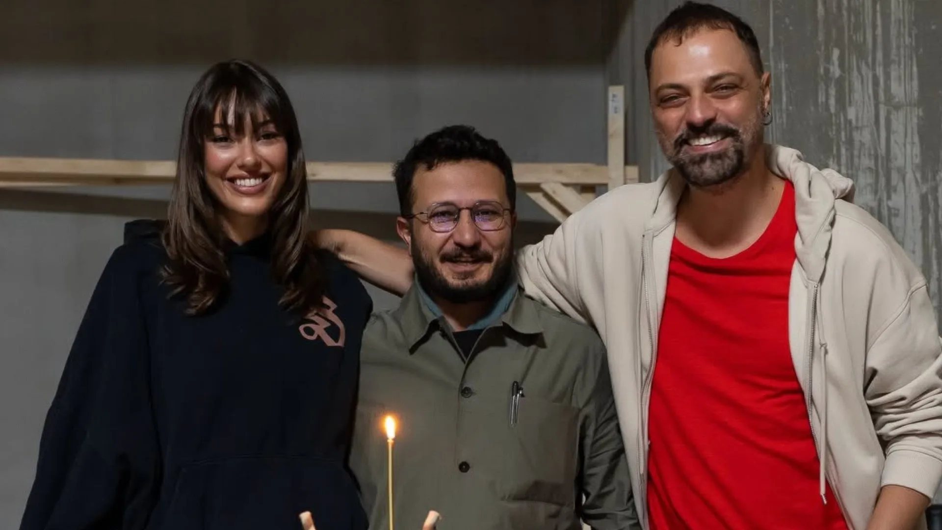Ertan Saban ve Dilan Çiçek Deniz’in Başrollerinde Olduğu “Persona” Dizisinin Çekimleri Başladı!