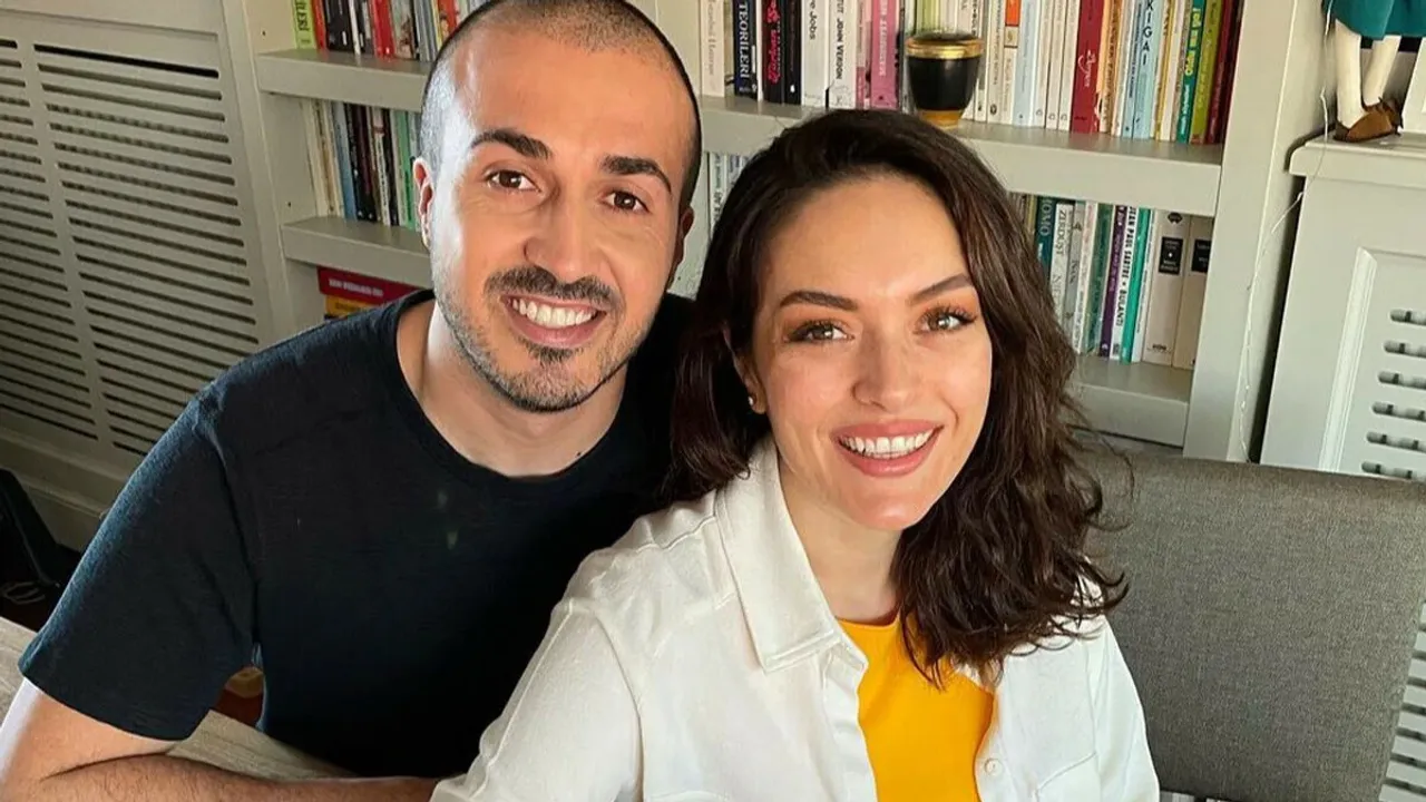 Ezgi Mola ve Mustafa Aksakallı Ayrılığına Rağmen Çeşme’de Bir Araya Geldi