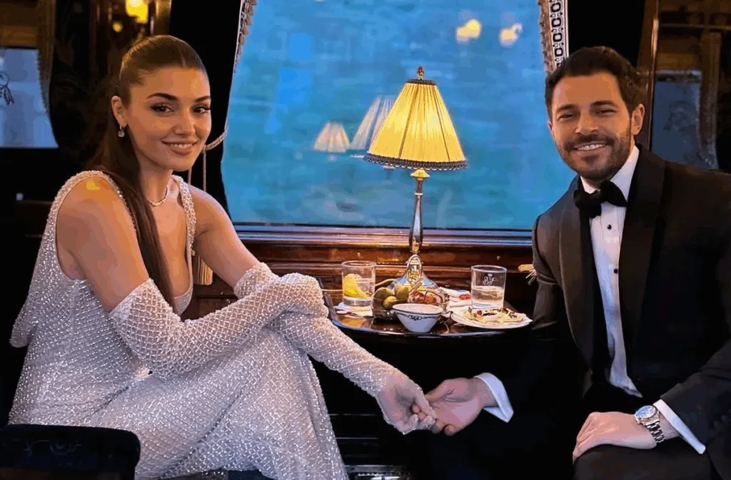 Hande Erçel ve Hakan Sabancı’nın Lübnan’daki Aşk Dolu Anları Gündeme Damga Vurdu