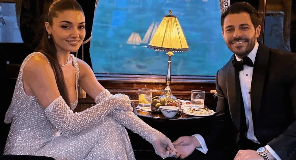 Hande Erçel ve Hakan Sabancı’nın Lübnan’daki Aşk Dolu Anları Gündeme Damga Vurdu