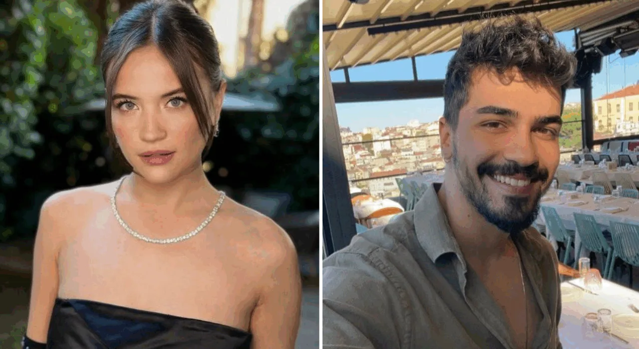 Kızgın Topraklar Setinde Aşk Başladı: Yağmur Yüksel ve Oktay Ekinci El Ele