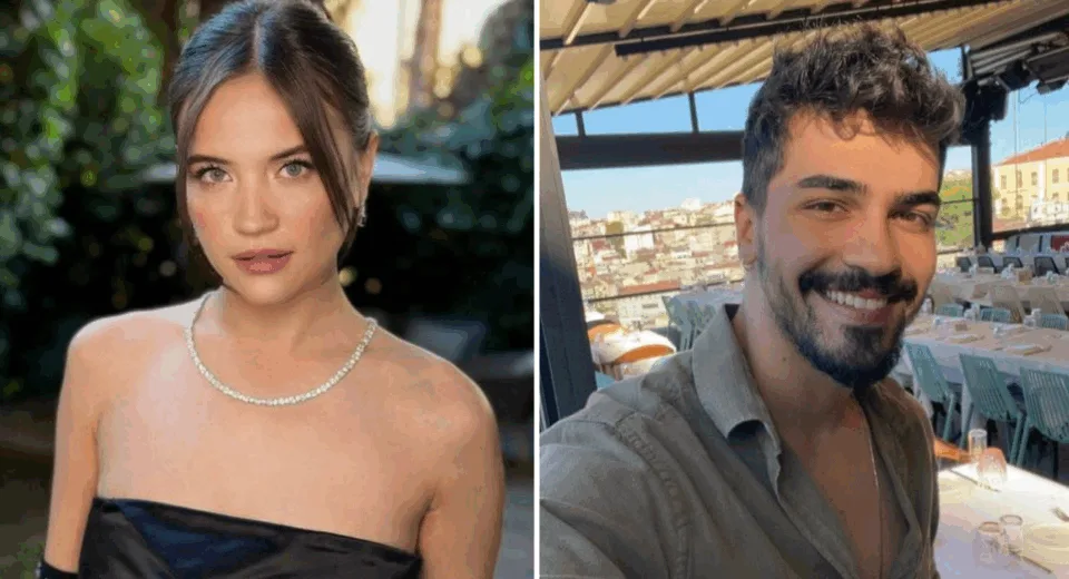Kızgın Topraklar Setinde Aşk Başladı: Yağmur Yüksel ve Oktay Ekinci El Ele