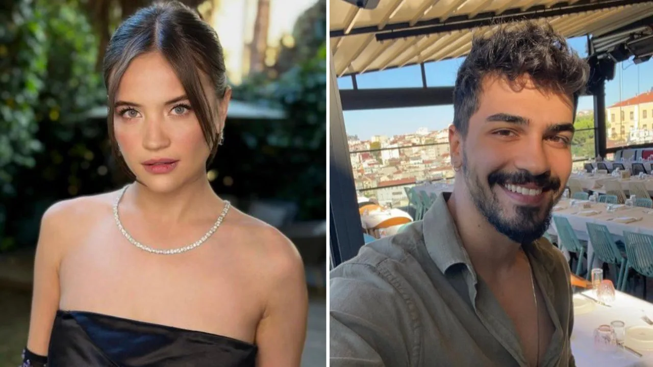 Kızgın Topraklar Setinde Aşk Başladı: Yağmur Yüksel ve Oktay Ekinci El Ele