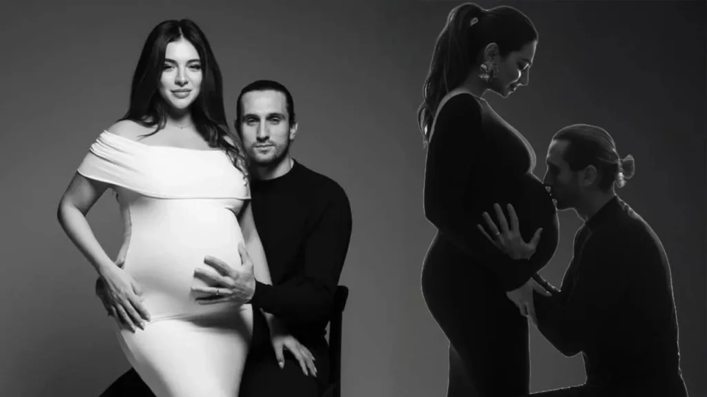 Melisa Aslı Pamuk ve Yusuf Yazıcı’dan Aile Pozu: Minik Mylan Gündem Oldu!